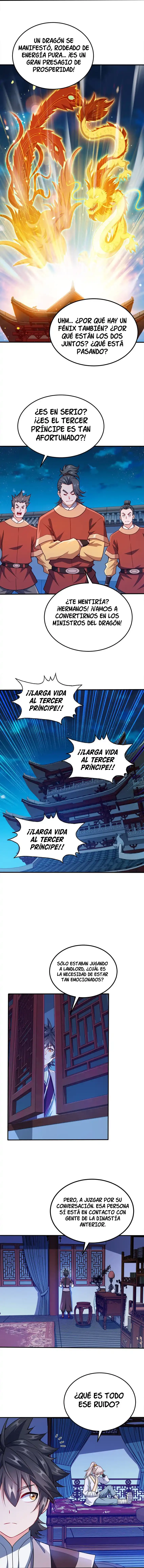 Mi waifu Es La Emperatriz? capítulo 76, página 7