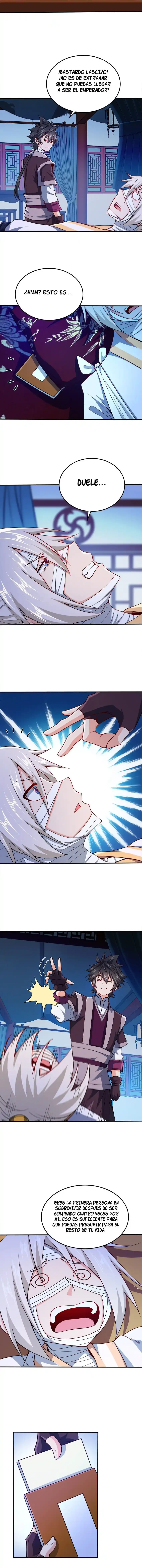 Mi waifu Es La Emperatriz? capítulo 76, página 9