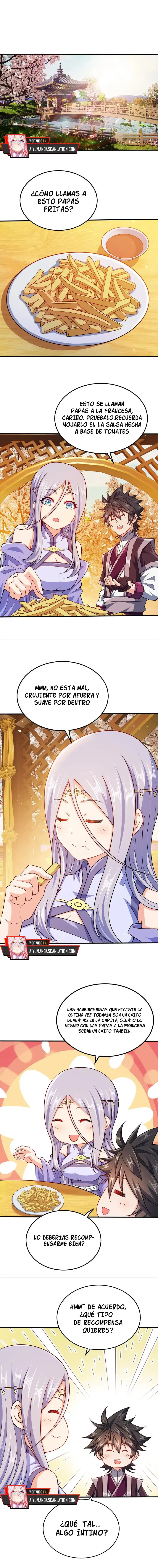 Mi waifu Es La Emperatriz? capítulo 77, página 5