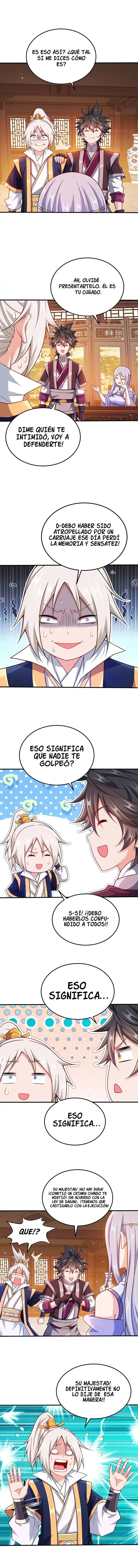 Mi waifu Es La Emperatriz? capítulo 77, página 8