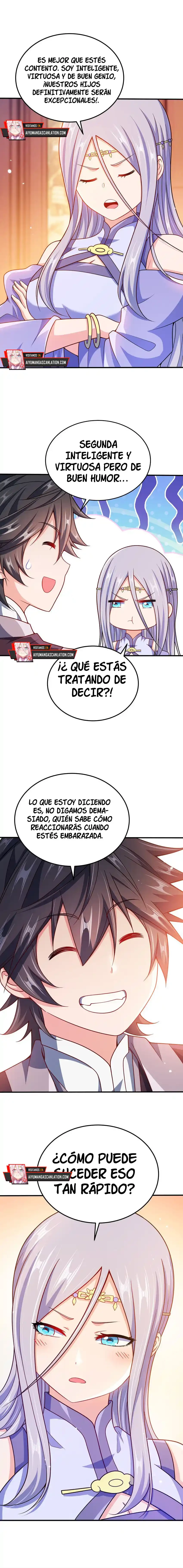 Mi waifu Es La Emperatriz? capítulo 77, página 11