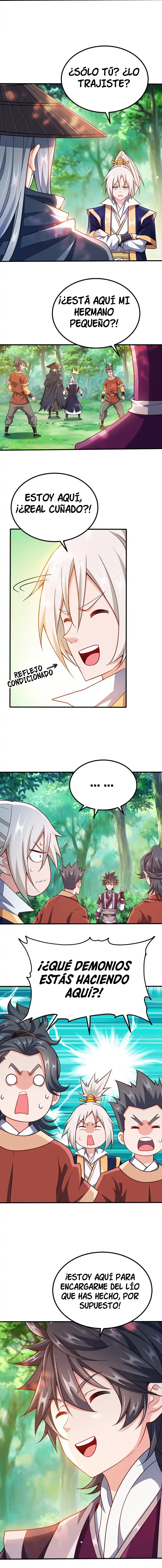 Mi waifu Es La Emperatriz? capítulo 78, página 8