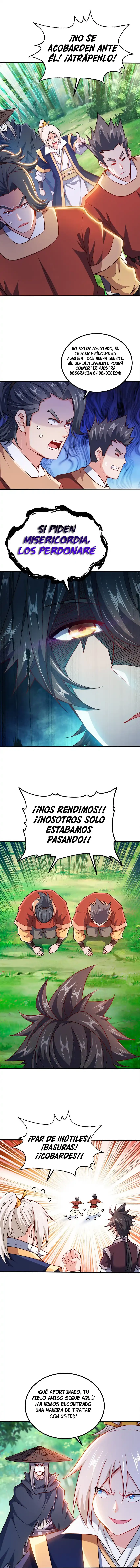Mi waifu Es La Emperatriz? capítulo 78, página 9