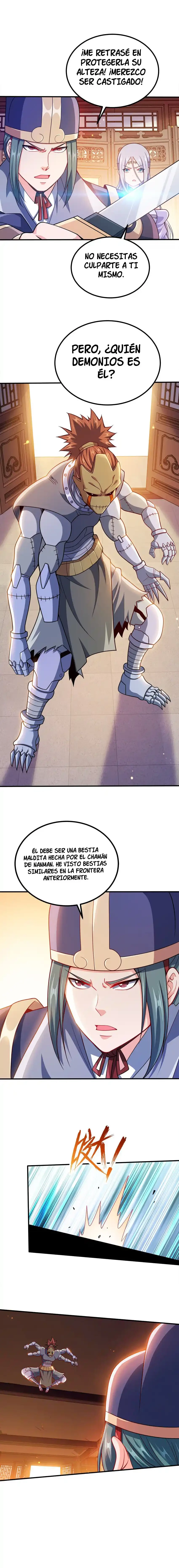 Mi waifu Es La Emperatriz? capítulo 79, página 6