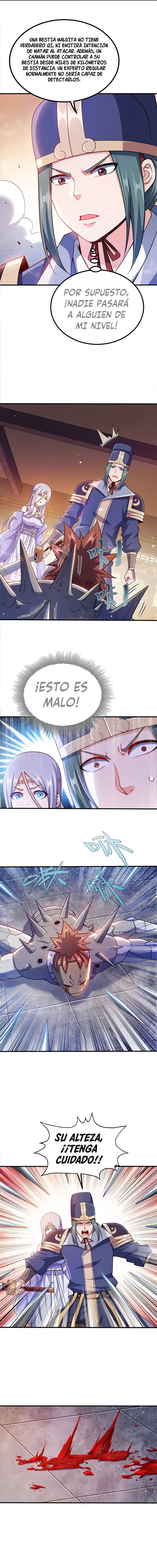 Mi waifu Es La Emperatriz? capítulo 79, página 8