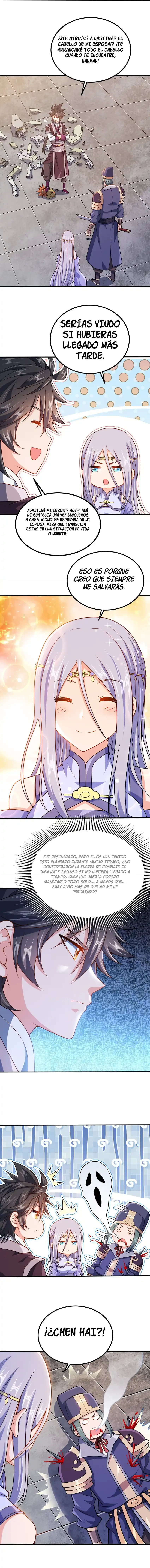 Mi waifu Es La Emperatriz? capítulo 79, página 11