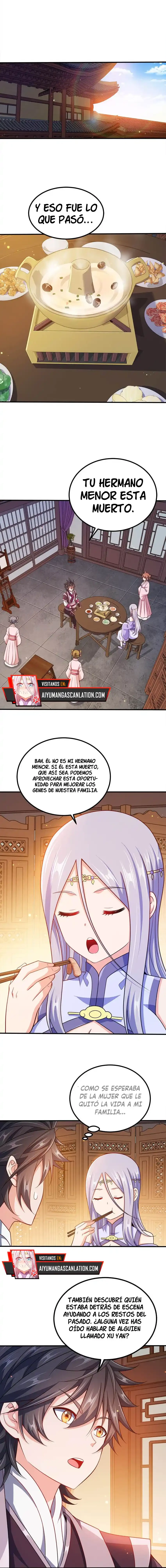Mi waifu Es La Emperatriz? capítulo 80, página 1