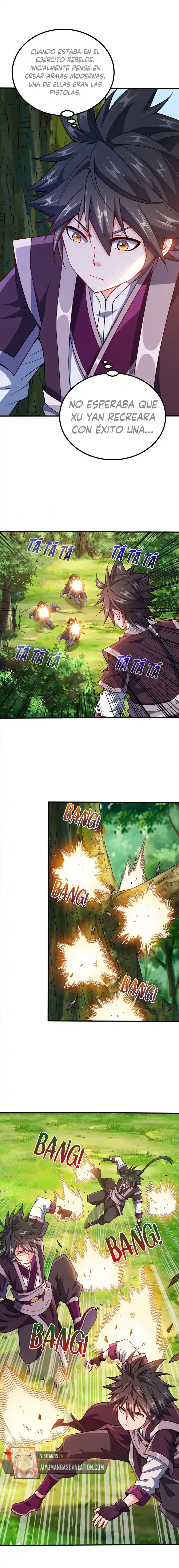 Mi waifu Es La Emperatriz? capítulo 81, página 4