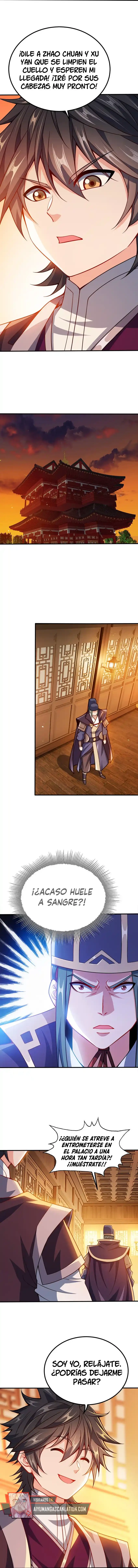 Mi waifu Es La Emperatriz? capítulo 82, página 5