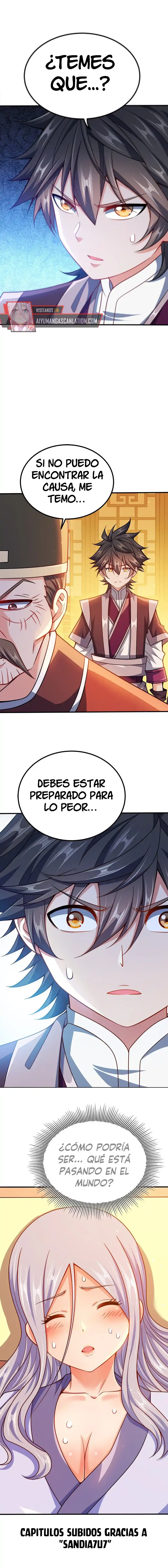 Mi waifu Es La Emperatriz? capítulo 82, página 10