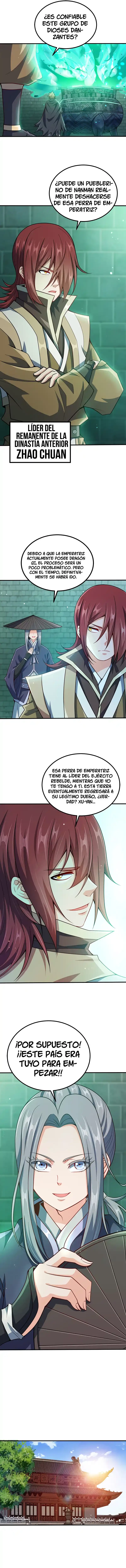 Mi waifu Es La Emperatriz? capítulo 83, página 5