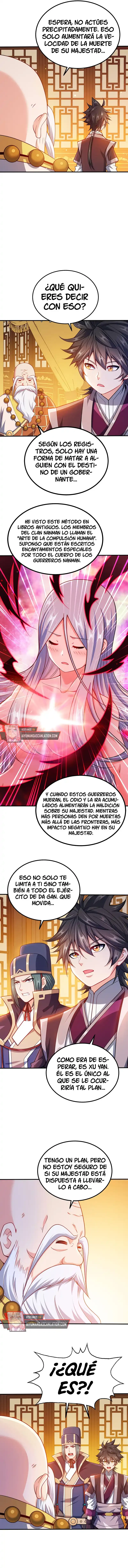 Mi waifu Es La Emperatriz? capítulo 83, página 8