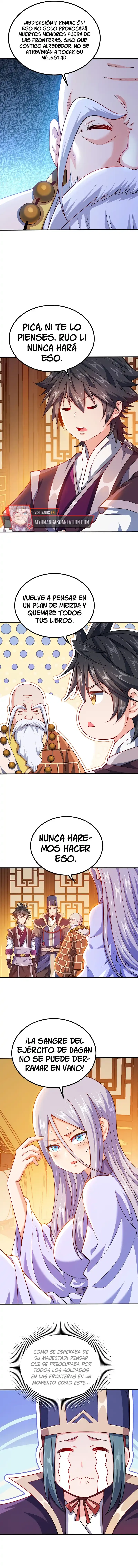 Mi waifu Es La Emperatriz? capítulo 83, página 9