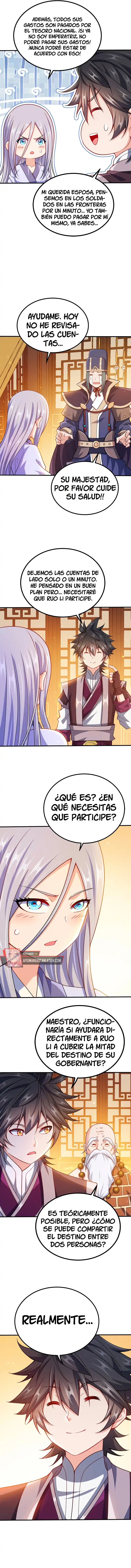 Mi waifu Es La Emperatriz? capítulo 83, página 10