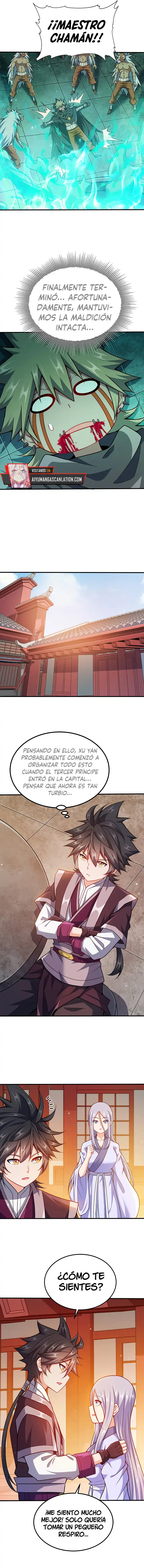 Mi waifu Es La Emperatriz? capítulo 84, página 6