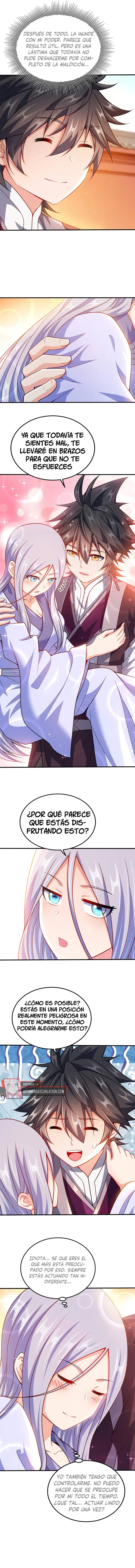 Mi waifu Es La Emperatriz? capítulo 84, página 7
