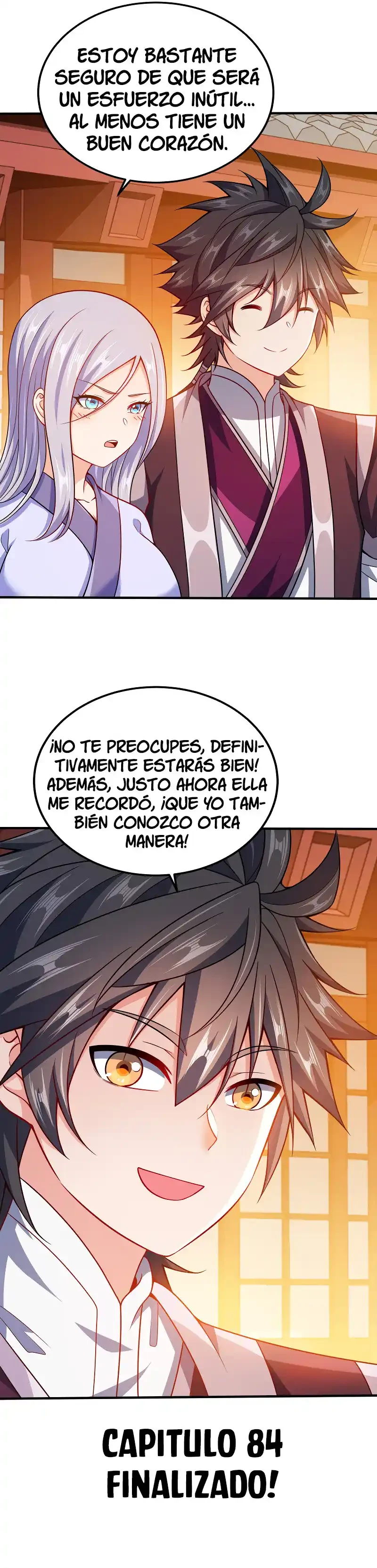 Mi waifu Es La Emperatriz? capítulo 84, página 10