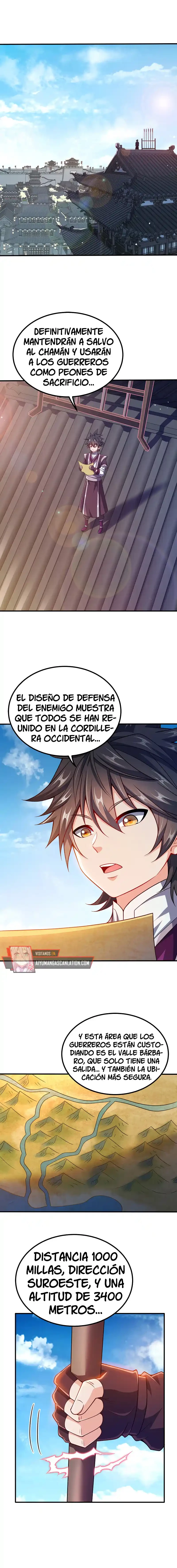 Mi waifu Es La Emperatriz? capítulo 85, página 5