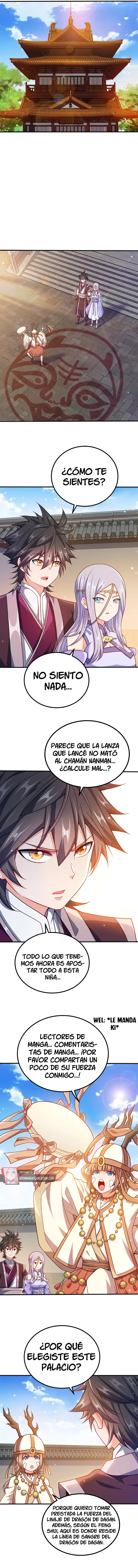 Mi waifu Es La Emperatriz? capítulo 85, página 7