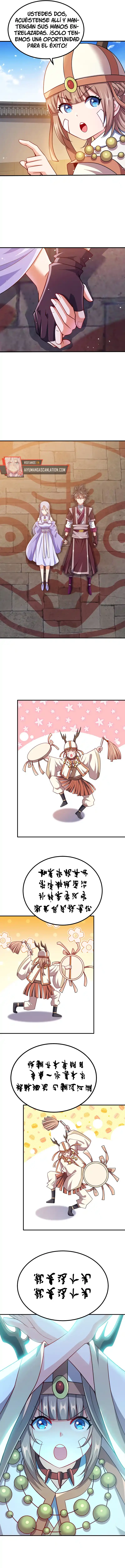 Mi waifu Es La Emperatriz? capítulo 85, página 8