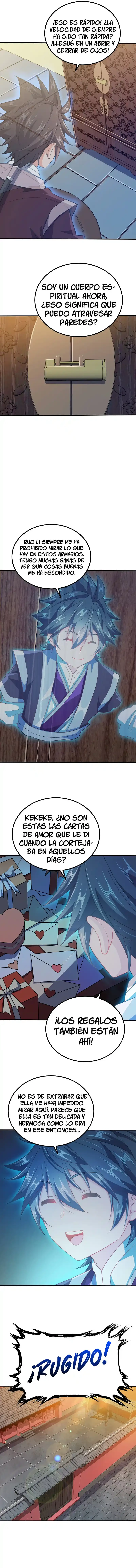 Mi waifu Es La Emperatriz? capítulo 85, página 10