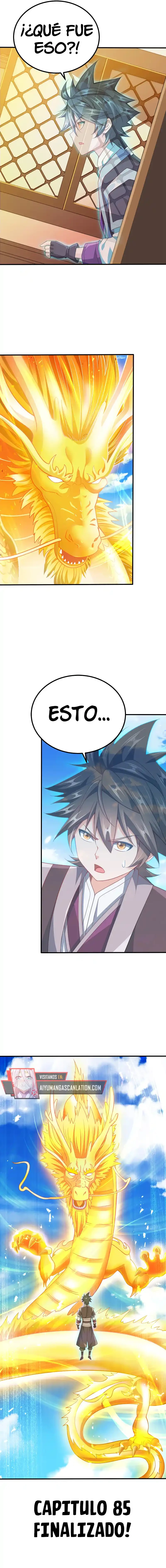 Mi waifu Es La Emperatriz? capítulo 85, página 11