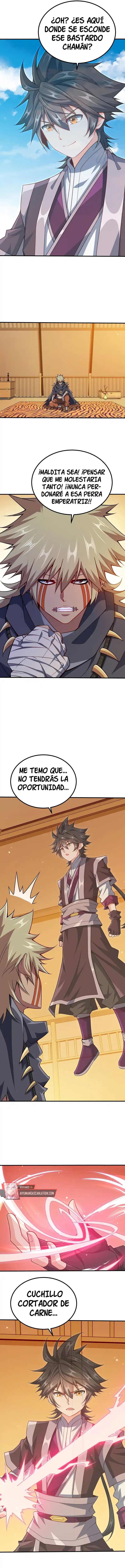 Mi waifu Es La Emperatriz? capítulo 86, página 6