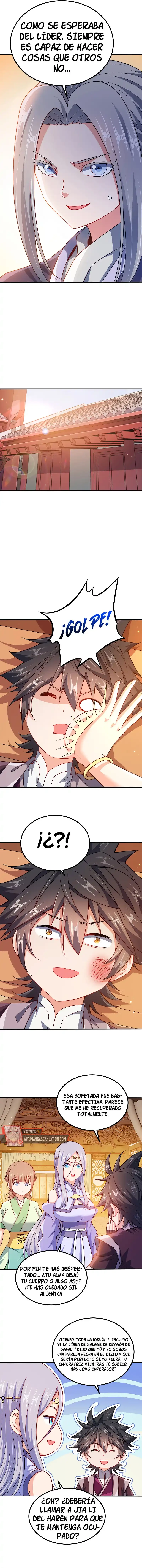 Mi waifu Es La Emperatriz? capítulo 86, página 8
