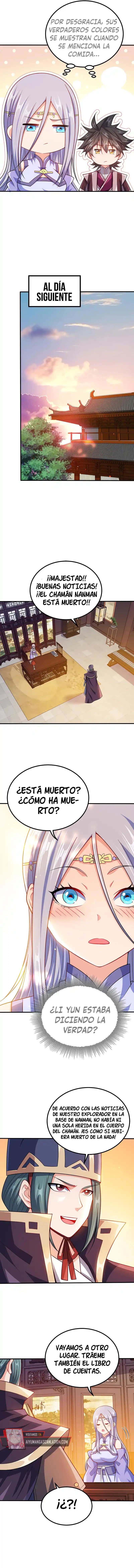 Mi waifu Es La Emperatriz? capítulo 86, página 9