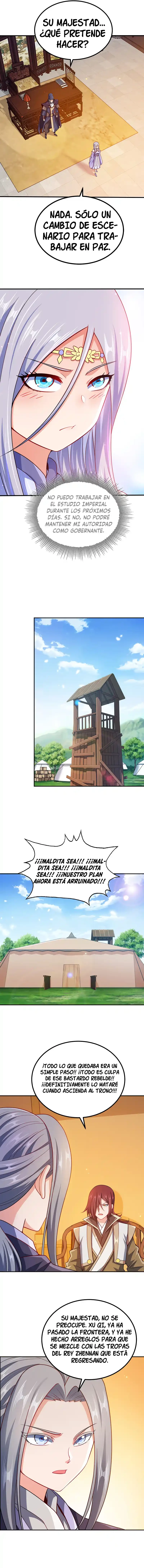 Mi waifu Es La Emperatriz? capítulo 86, página 10