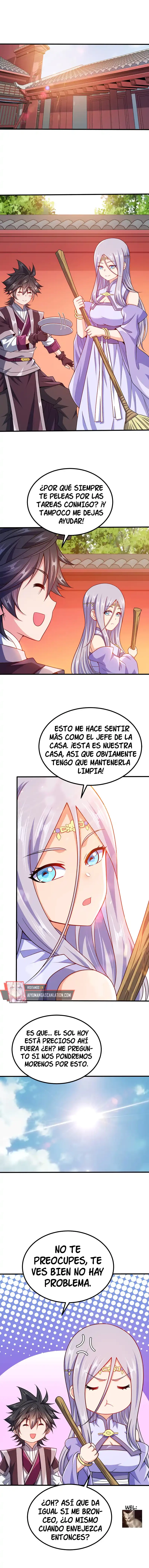 Mi waifu Es La Emperatriz? capítulo 87, página 5