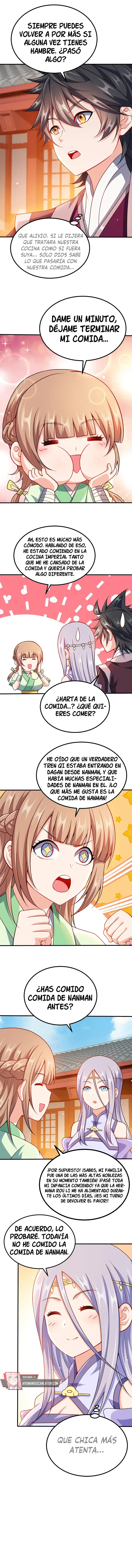 Mi waifu Es La Emperatriz? capítulo 87, página 6