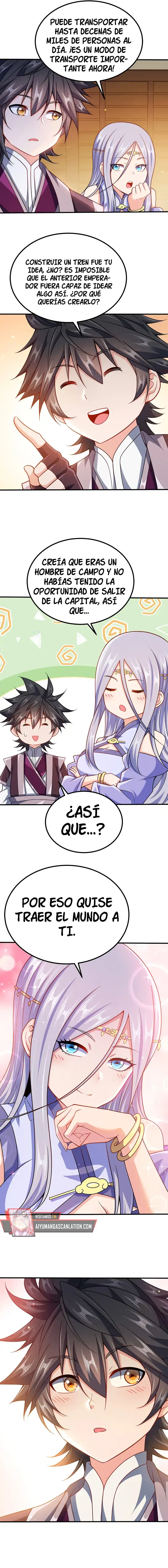 Mi waifu Es La Emperatriz? capítulo 87, página 7