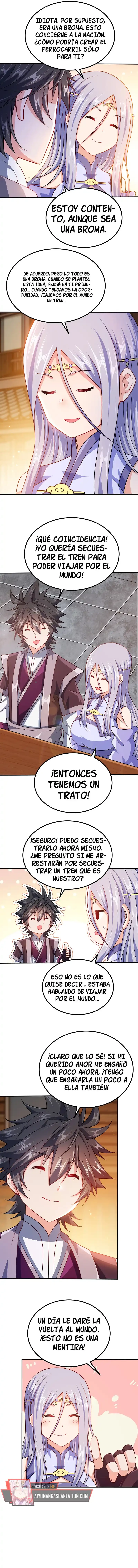 Mi waifu Es La Emperatriz? capítulo 87, página 8