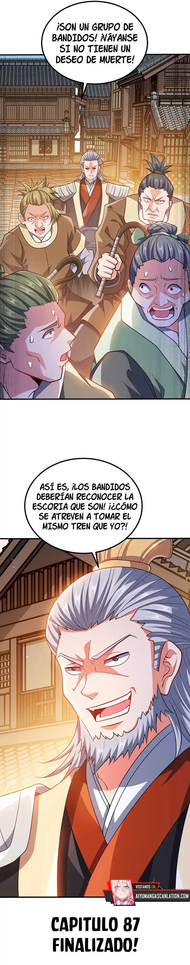 Mi waifu Es La Emperatriz? capítulo 87, página 10