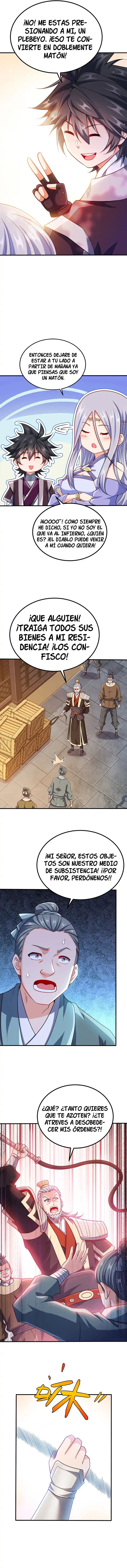 Mi waifu Es La Emperatriz? capítulo 88, página 6
