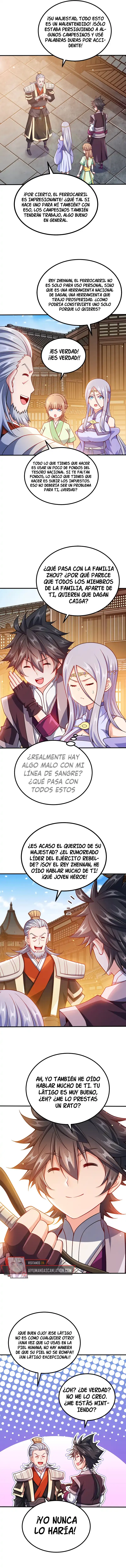 Mi waifu Es La Emperatriz? capítulo 88, página 8