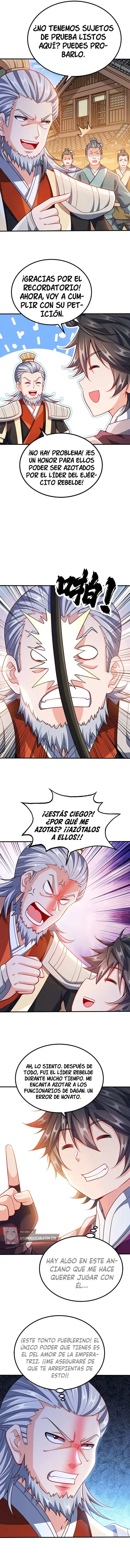 Mi waifu Es La Emperatriz? capítulo 88, página 9