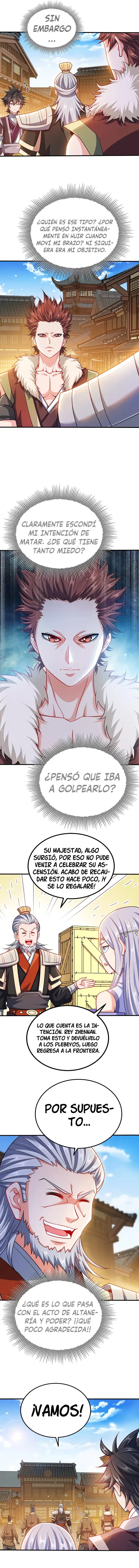 Mi waifu Es La Emperatriz? capítulo 88, página 10