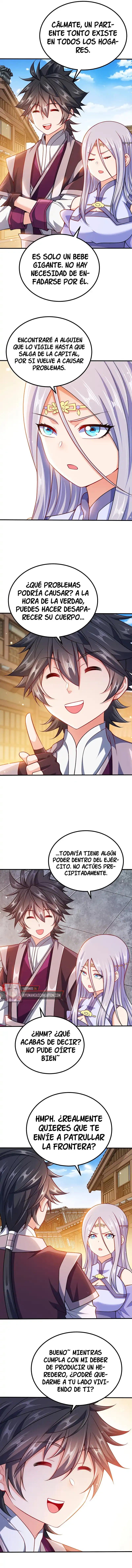 Mi waifu Es La Emperatriz? capítulo 88, página 11