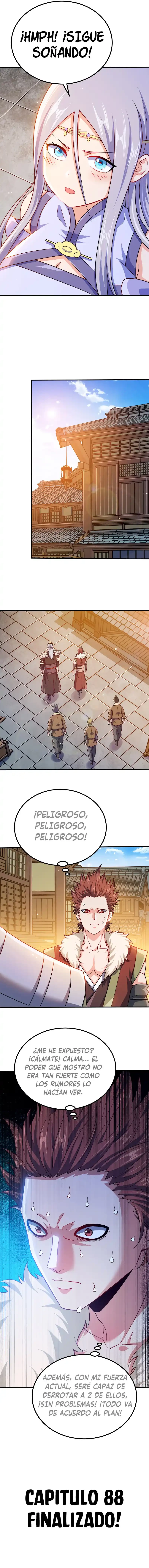 Mi waifu Es La Emperatriz? capítulo 88, página 12