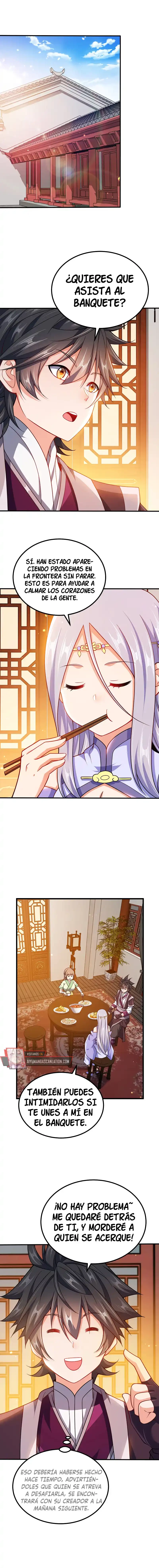 Mi waifu Es La Emperatriz? capítulo 89, página 5