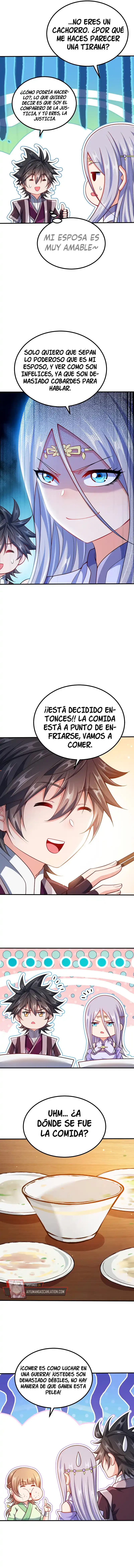 Mi waifu Es La Emperatriz? capítulo 89, página 6