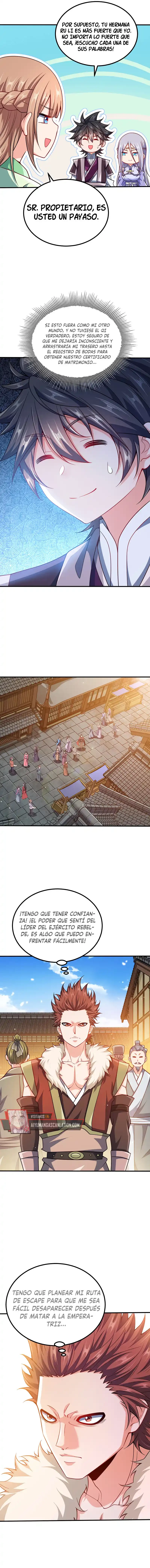 Mi waifu Es La Emperatriz? capítulo 89, página 8