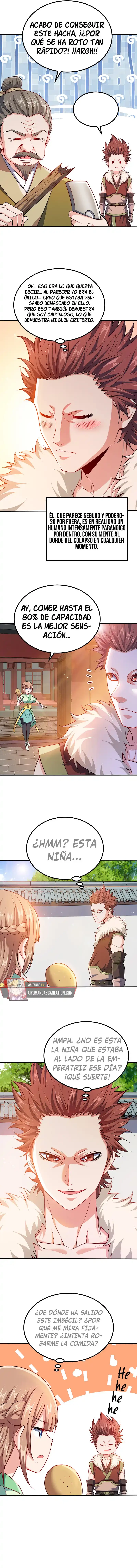 Mi waifu Es La Emperatriz? capítulo 89, página 10