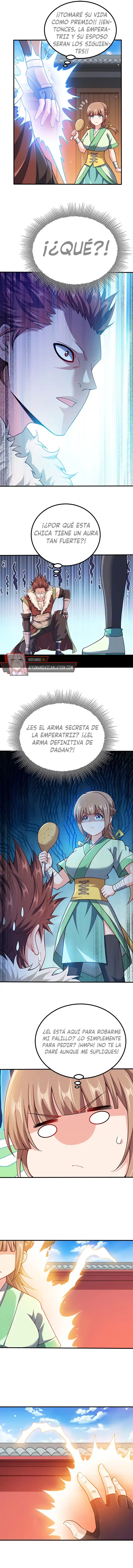 Mi waifu Es La Emperatriz? capítulo 89, página 11