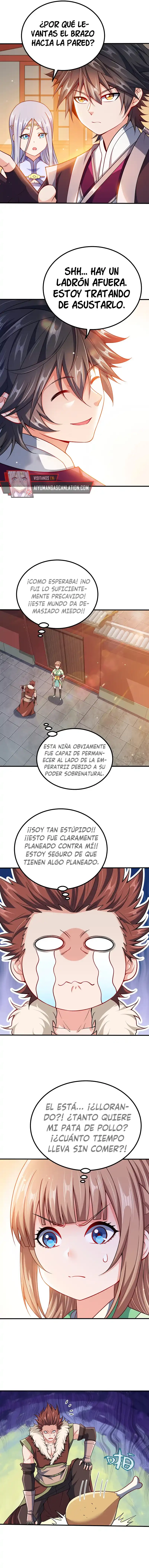 Mi waifu Es La Emperatriz? capítulo 89, página 12