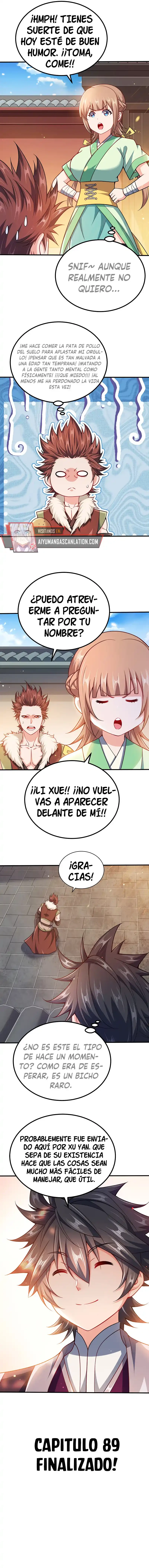 Mi waifu Es La Emperatriz? capítulo 89, página 13