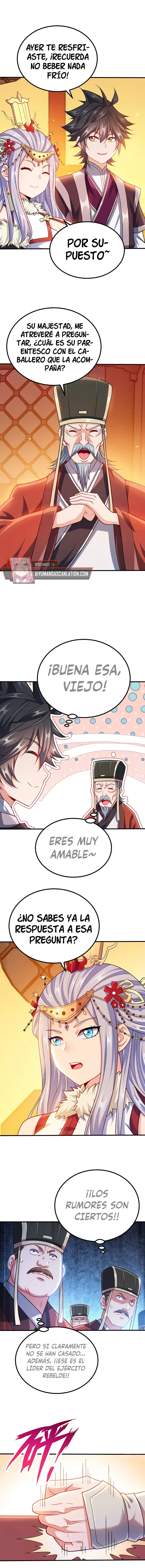 Mi waifu Es La Emperatriz? capítulo 90, página 6