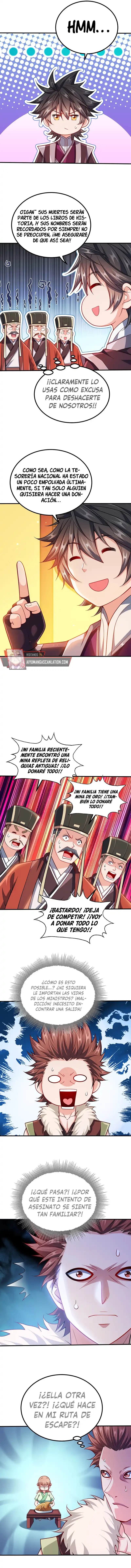 Mi waifu Es La Emperatriz? capítulo 90, página 7